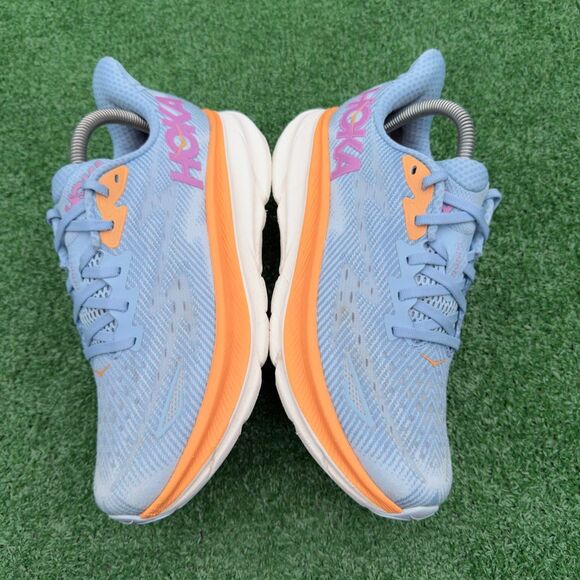 HOKA ONE ONE CLIFTON 9 - Women’s Running Shoes - SIZE 8.5B - Picture 7 of 10
